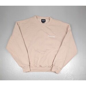 Urban Outfitters Standard Cloth‎ Sweatshirt Mens Large Peach Comfort Crewneck